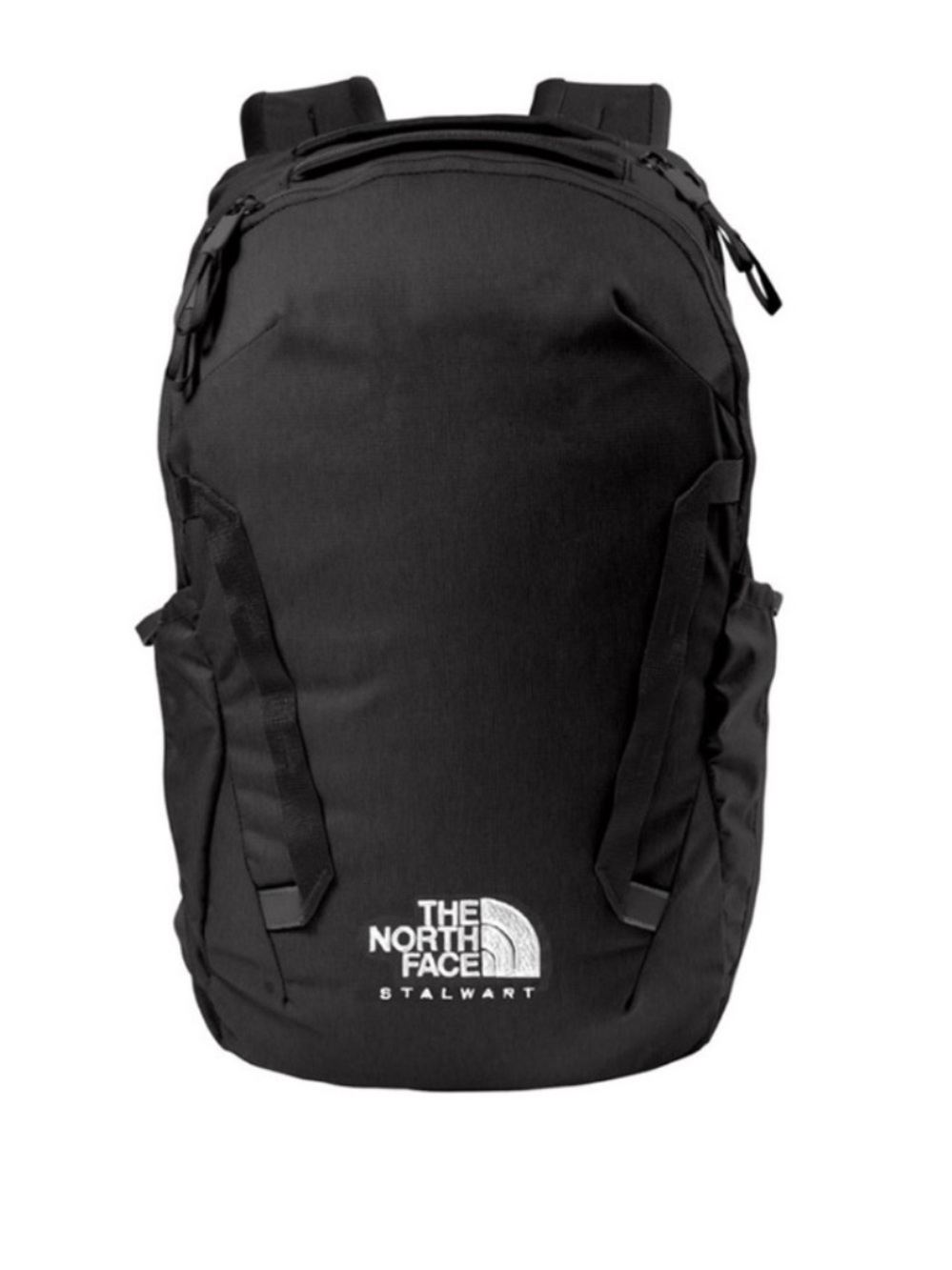 NWT The North Face TNF Black Stalwart Backpack